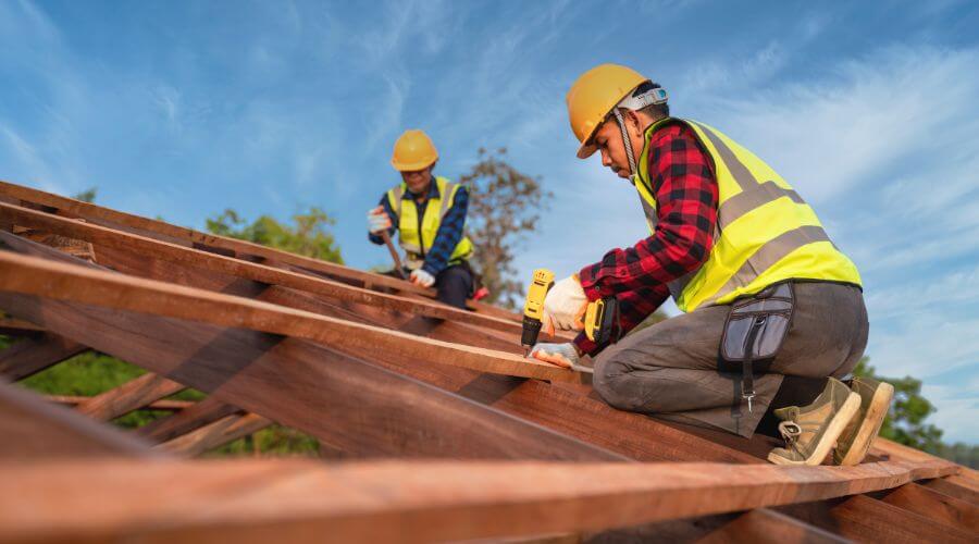 Professional Flat Roofing Installation services in Lahoma, OK
